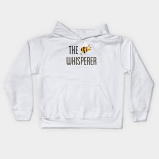 Bee Whisperer for the Insect, Gardening and Wildlife Enthusiast Kids Hoodie